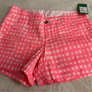 Lilly Pulitzer Callahan Shorts … new with tags, 5” inseam, cotton.
